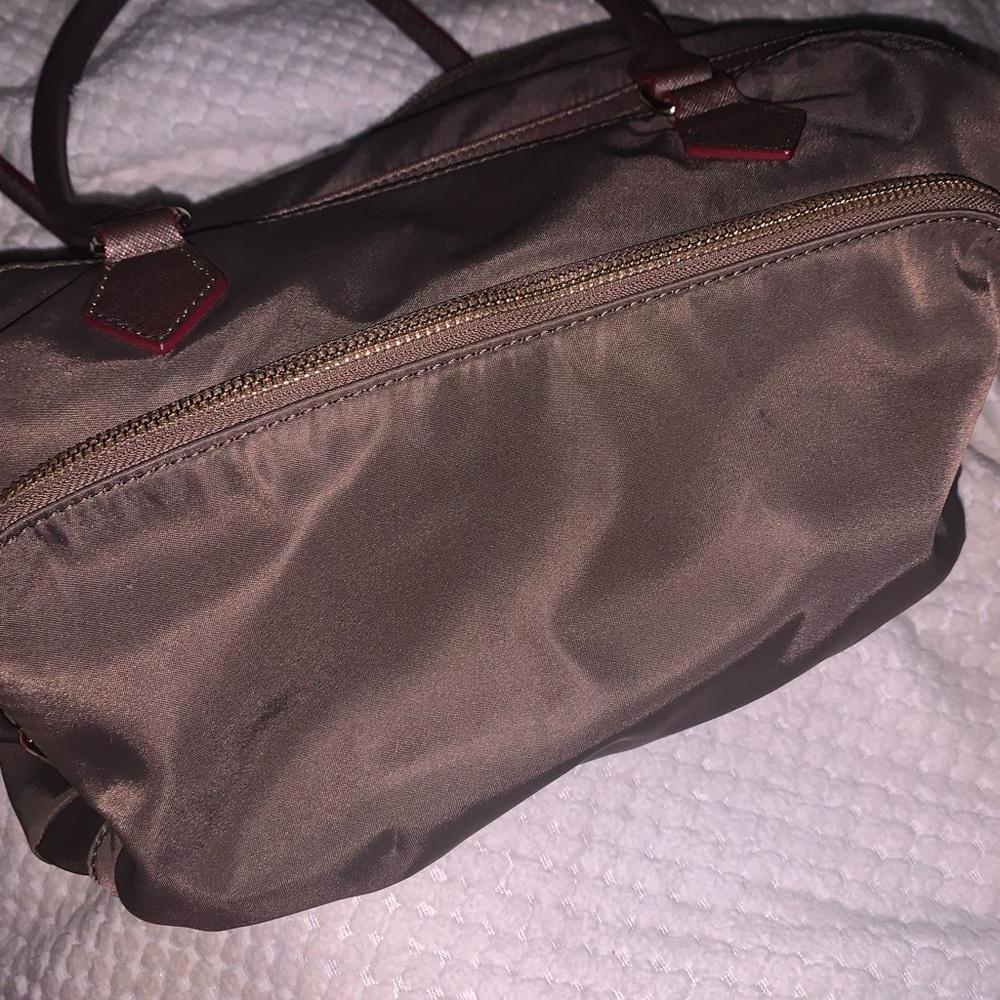MZ Wallace purse. It’s a name brand purse.